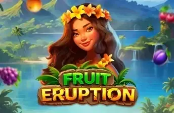 Fruit Eruption slot artwork