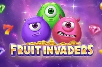 Fruit Invaders slot artwork