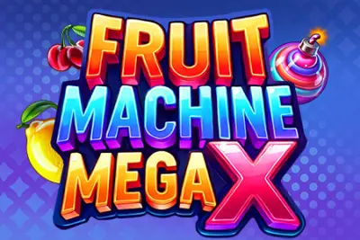 Fruit Machine Mega X slot artwork