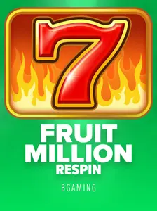 Fruit Million Respin slot artwork