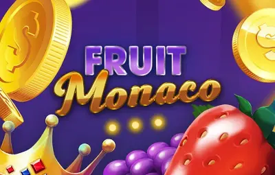 Fruit Monaco slot artwork