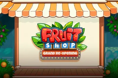 Fruit Shop Grand Re-Opening slot artwork