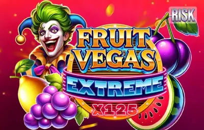 Fruit Vegas Extreme x125 slot artwork