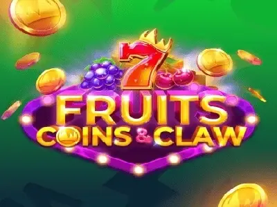 Fruits Coins & Claw slot artwork