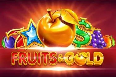 Fruits & Gold slot artwork
