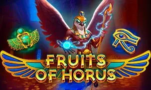 Fruits of Horus slot artwork