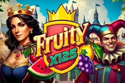 Fruity x125 slot artwork