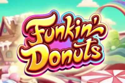 Funkin' Donuts slot artwork