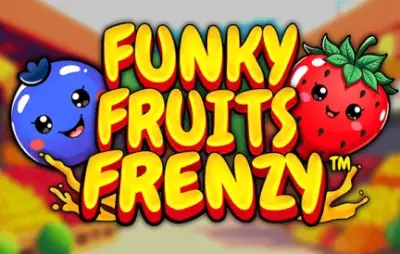 Funky Fruits Frenzy slot artwork