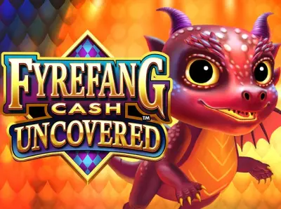 Fyrefang Cash Uncovered slot artwork