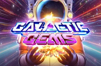 Galactic Gems slot artwork