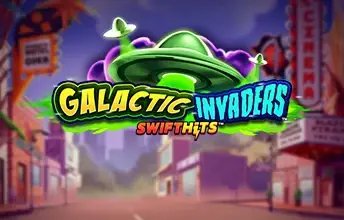 Galactic Invaders slot artwork