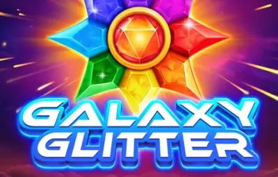Galaxy Glitter slot artwork