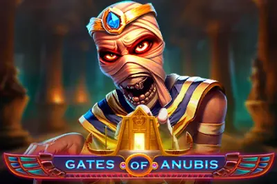 Gates of Anubis slot artwork