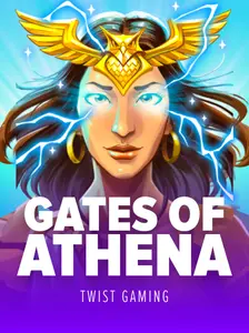 Gates of Athena slot artwork
