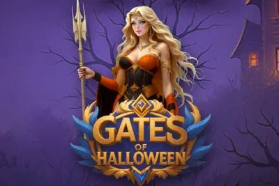 Gates of Halloween slot artwork