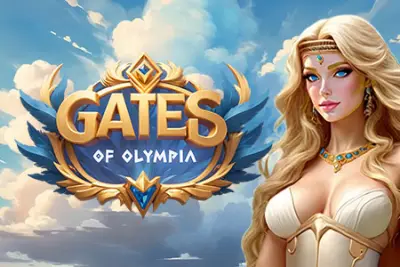 Gates of Olympia slot artwork