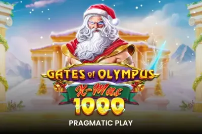 Gates of Olympus Xmas 1000 slot artwork