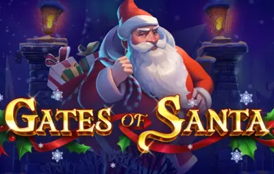 Gates of Santa slot artwork