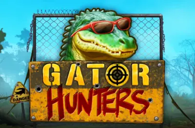 Gator Hunters slot artwork