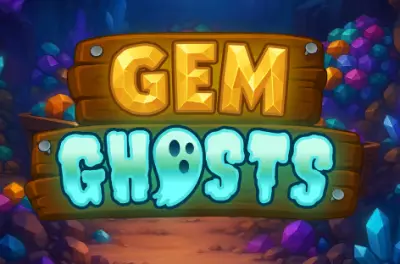 Gem Ghosts slot artwork