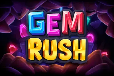 Gem Rush slot artwork