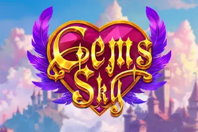Gems Sky slot artwork