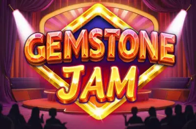 Gemstone Jam slot artwork
