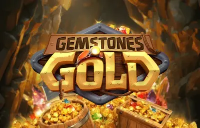 Gemstones Gold slot artwork