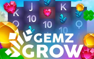 Gemz Grow slot artwork
