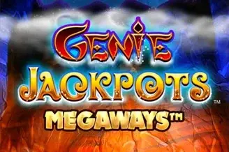 Genie Jackpots Megaways slot artwork