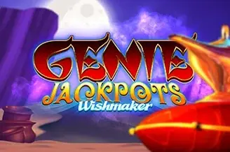 Genie Jackpots Wishmaker slot artwork