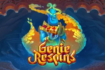 Genie Respins slot artwork