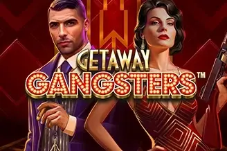 Getaway Gangsters slot artwork