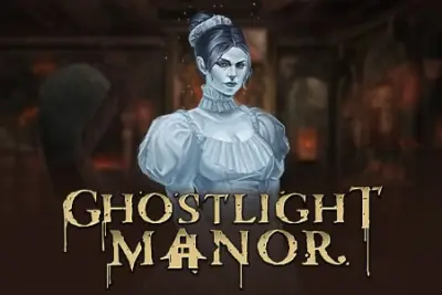 Ghostlight Manor slot artwork