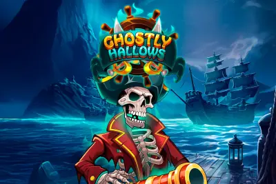 Ghostly Hallows slot artwork