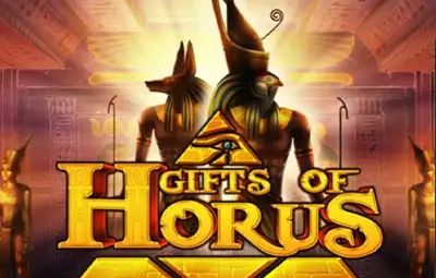 Gifts of Horus slot artwork