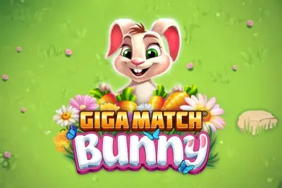 Giga Match Bunny slot artwork