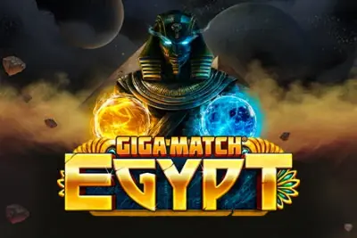 Giga Match Egypt slot artwork