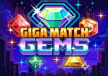 Giga Match Gems slot artwork