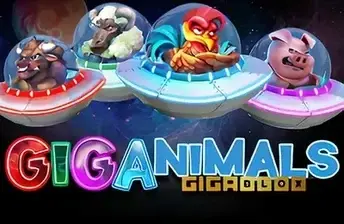 Giganimals Gigablox slot artwork