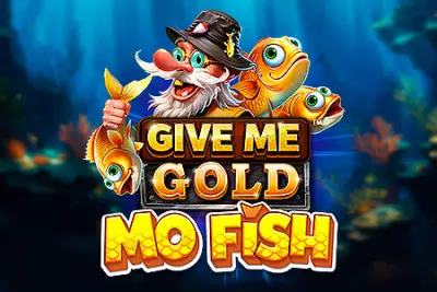 Give Me Gold: Mo Fish slot artwork