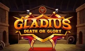 Gladius: Death or Glory slot artwork