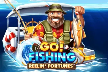 Go! Fishing: Reelin' Fortunes slot artwork