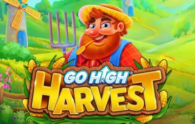 Go High Harvest slot artwork