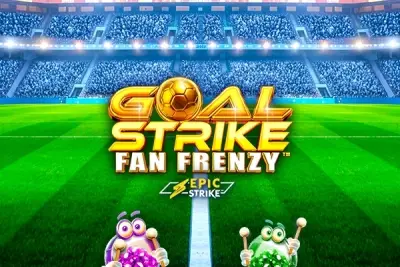 Goal Strike Fan Frenzy slot artwork
