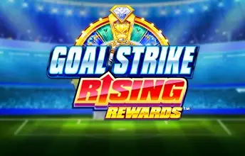 Goal Strike Rising Rewards slot artwork