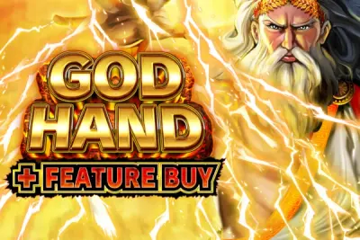 God Hand Feature Buy slot artwork