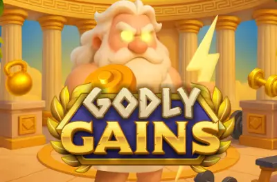 Godly Gains slot artwork