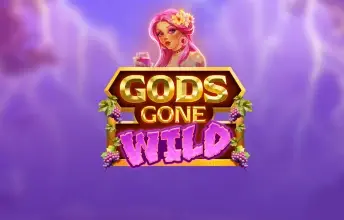 Gods Gone Wild slot artwork
